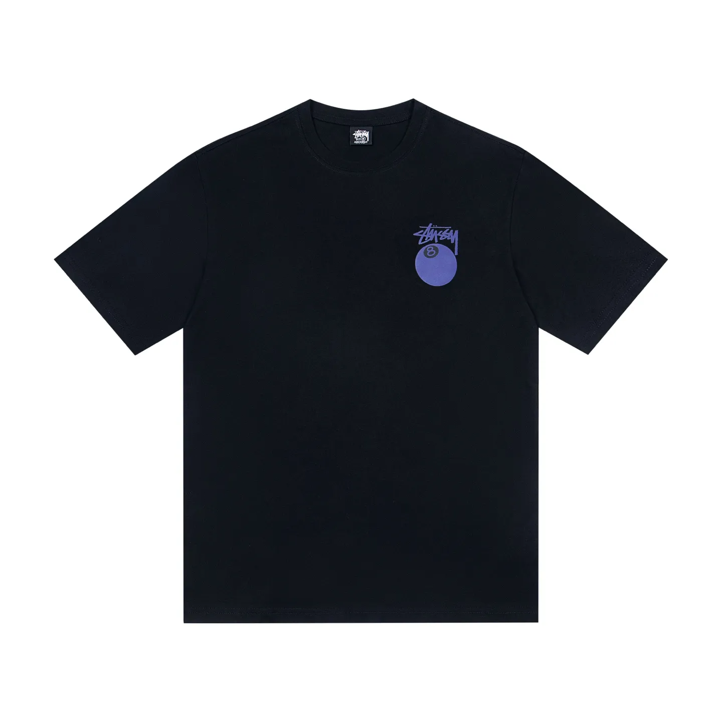 🔥 069# P55 （In Stock ） Stussy X T Same Style ：Black White Size：S M L XL ： 260 ：